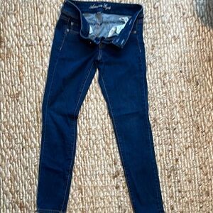American Eagle Skinny Stretch Women's Blue Jeans